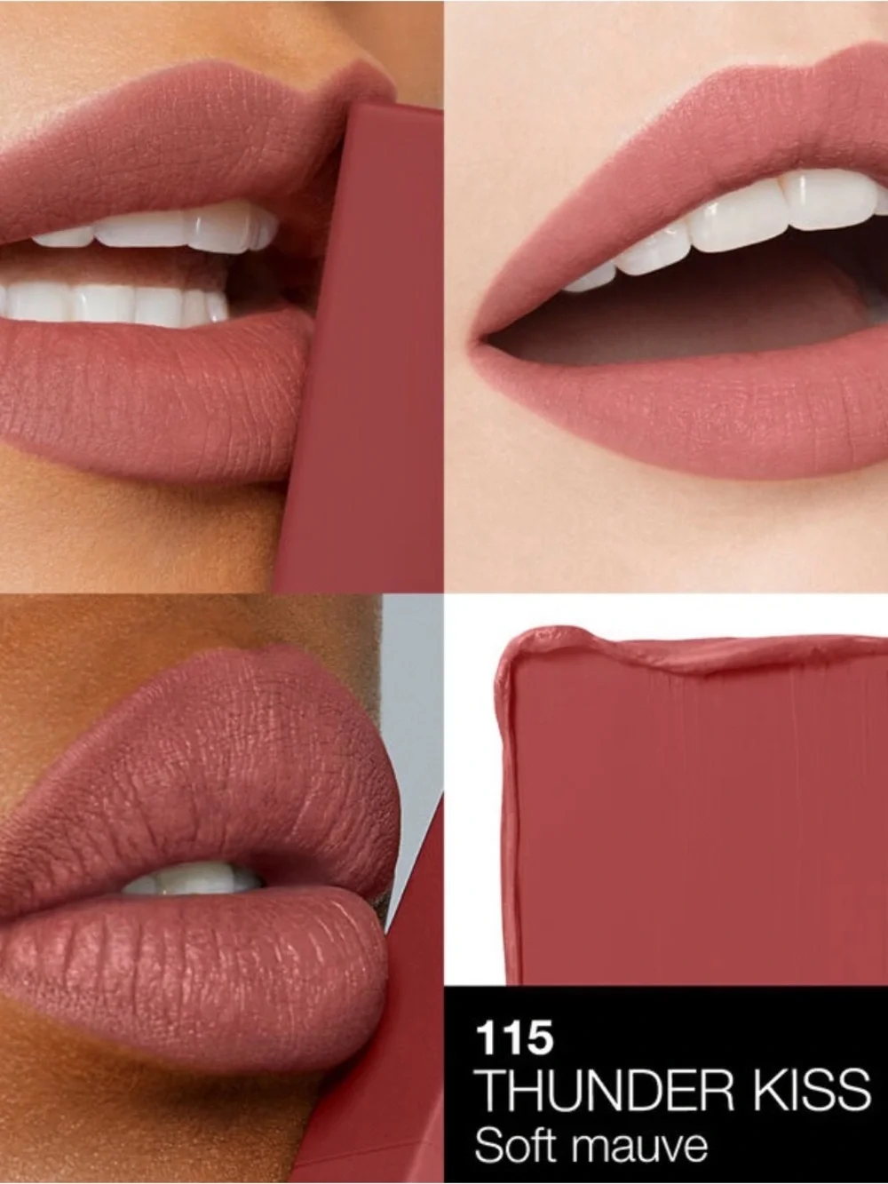 NARS Powermatte Lipstick - Thunder Kiss 💋
